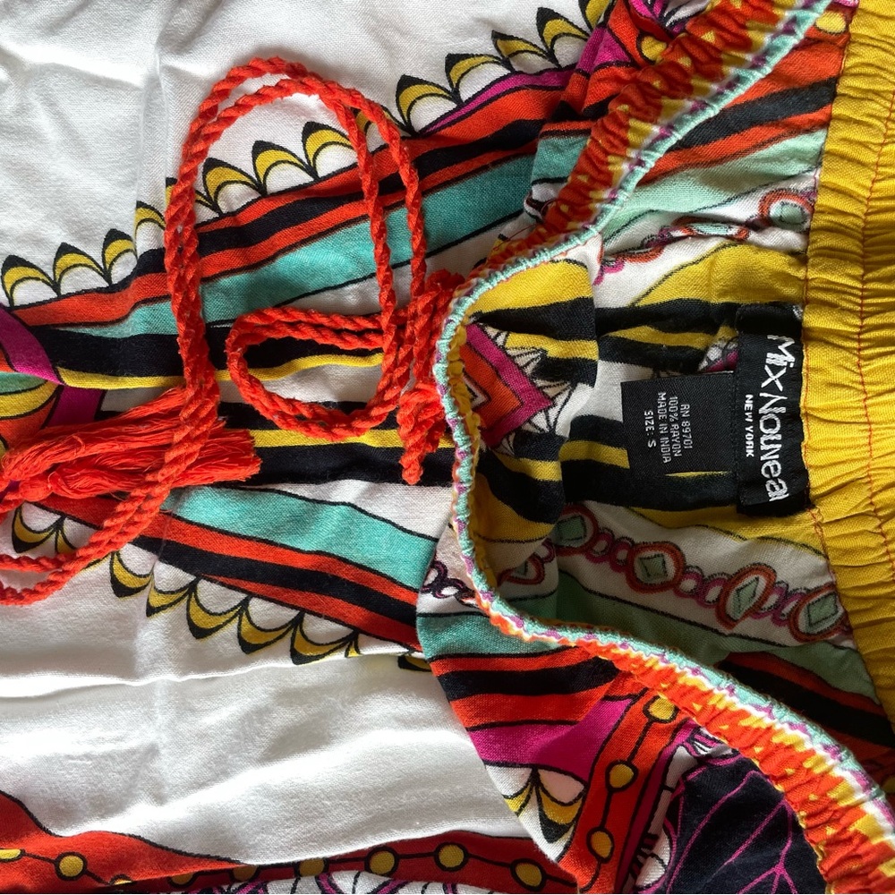 Graphics Maxi Skirt - Picture 4 of 8